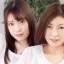 エッチの息がぴったりな美人母娘